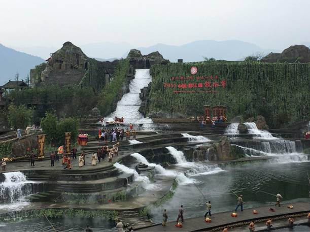 2017中国·都江堰放水节开幕