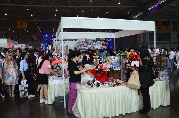 A-3国际动漫游戏展在蓉举行 Cosplay爱好者云集