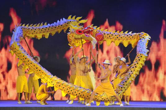 2017成都第四届天府古镇国际艺术节在黄龙溪开幕
