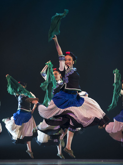 第十一届中国舞蹈“荷花奖”民族民间舞活动 9月4日至6日在凉山西昌举行