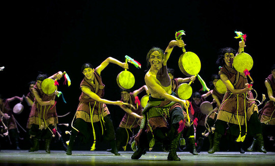 第十一届中国舞蹈“荷花奖”民族民间舞活动 9月4日至6日在凉山西昌举行