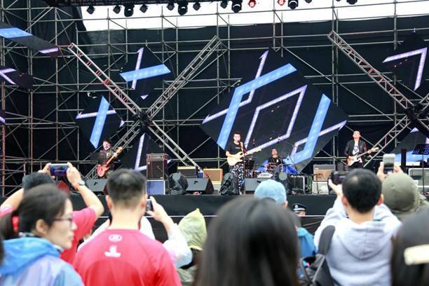 摇滚马拉松亚洲首站赛在都江堰举行