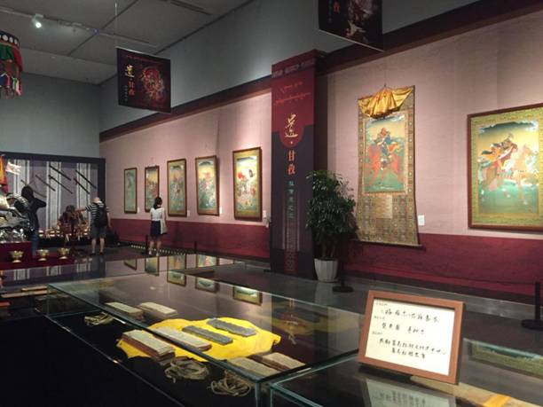 四川甘孜州非物质文化遗产主题展览在蓉举办