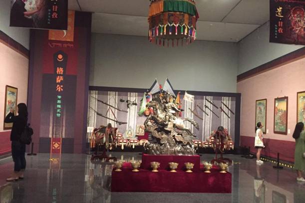 四川甘孜州非物质文化遗产主题展览在蓉举办