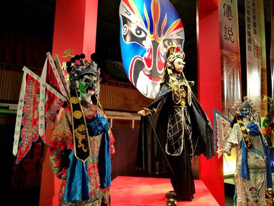 川北大木偶展开幕将持续展览一周