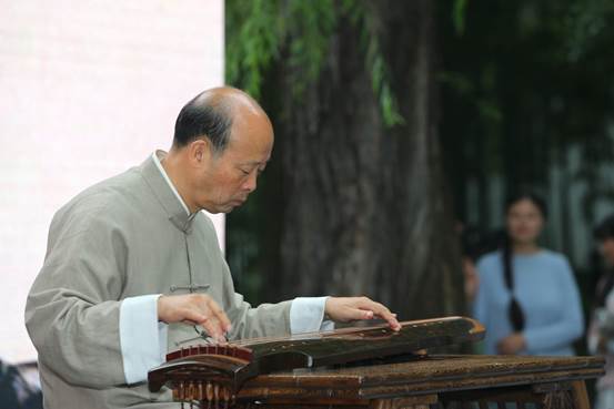 2018文君文化古琴艺术节在邛崃开幕