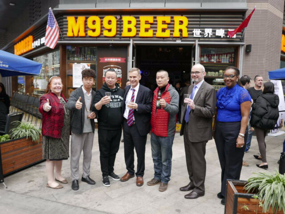 “第二届美国精酿啤酒嗨啤DAY”在蓉举行