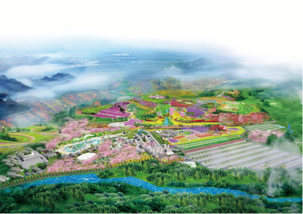 都江堰“玫瑰花溪谷”项目建设顺利推进